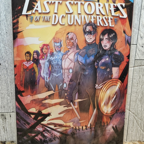 DC Comics Dark Nights Death Metal The Last Stories Of The DC Universe #1 2020 - Picture 5 of 8